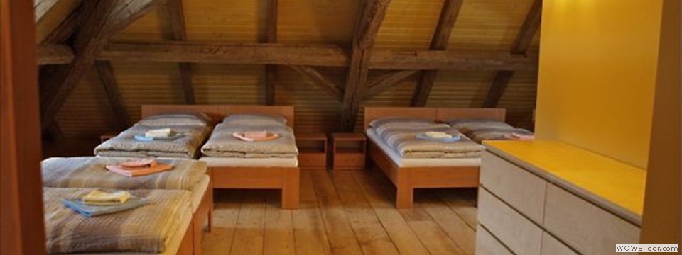 podkroví na statku