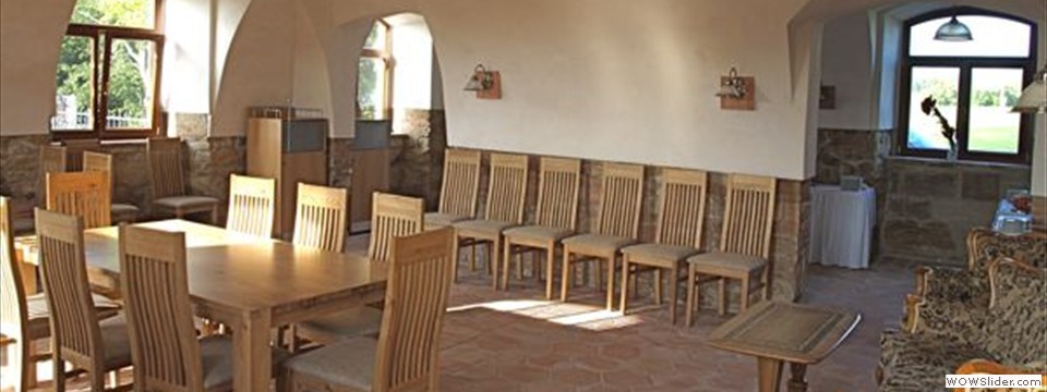 pohled do restaurace
