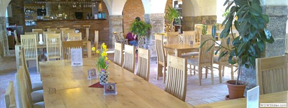posezení v restauraci